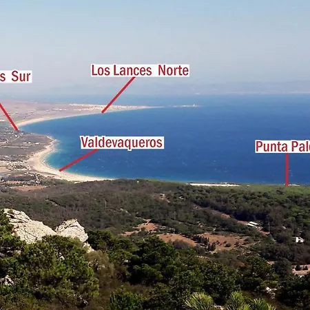 Prázdninový dům Tarifa-blick Auf Afrika, Haus Am Meer, Haustiere Erlaubt Tarifa
