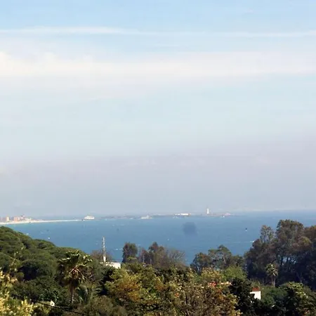 Tarifa-blick Auf Afrika, Haus Am Meer, Haustiere Erlaubt