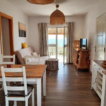 Tarifa-blick Auf Afrika, Haus Am Meer, Haustiere Erlaubt *